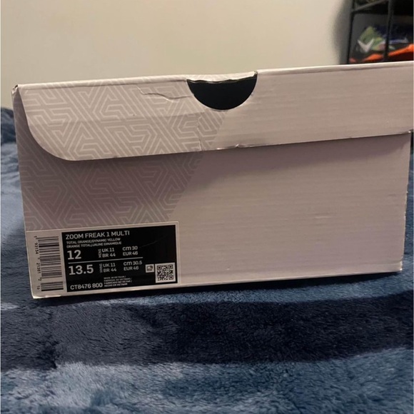 Nike Giannis Zoom Freak 1 What The Size 12 - Picture 7 of 8